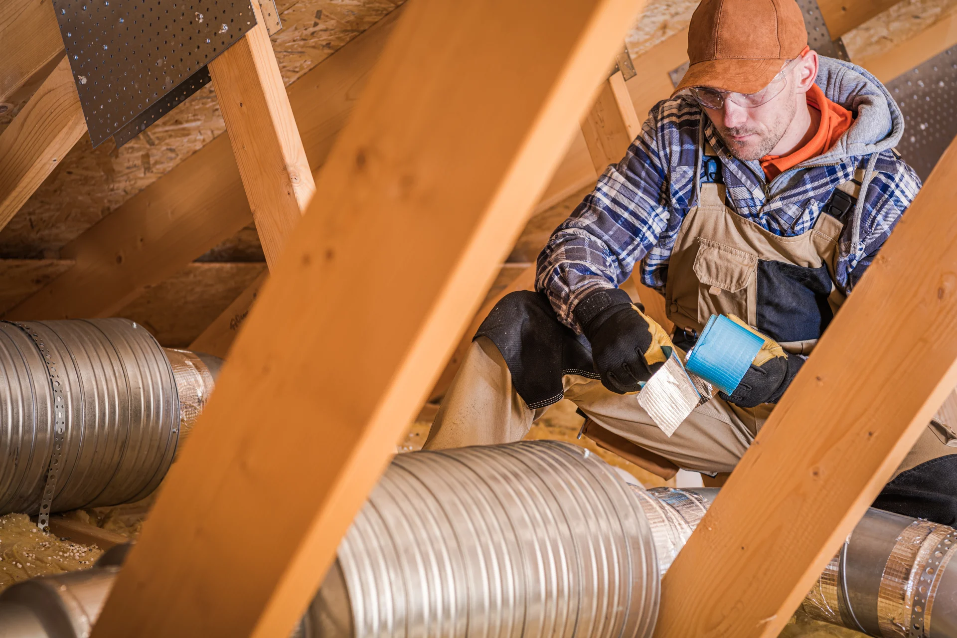 Air duct cleaning