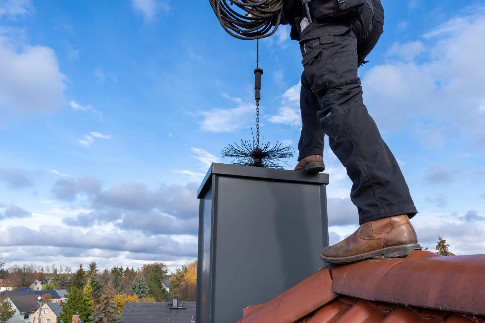 Chimney sweep
